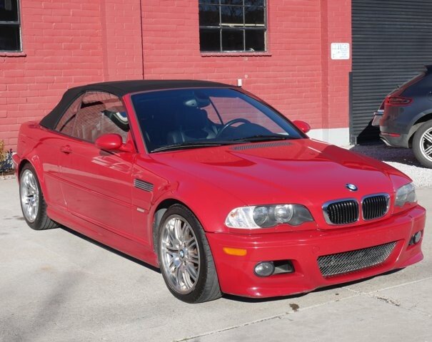 2001 BMW M3 Convertible