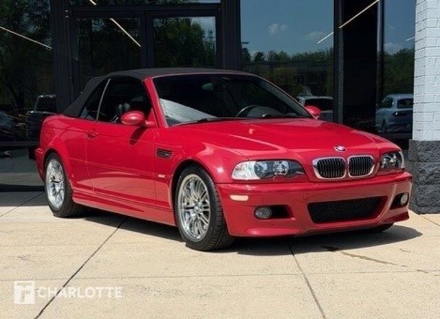 2001 BMW M3