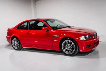 2001 BMW M3