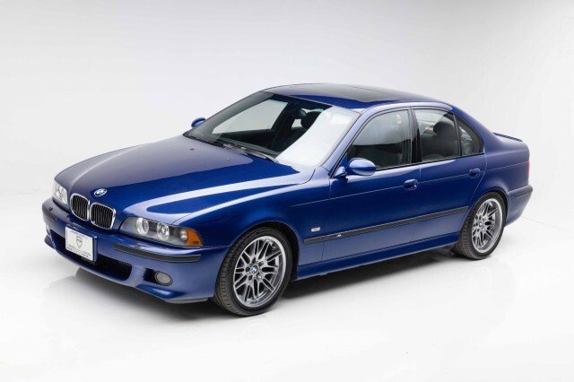 2001 BMW M5