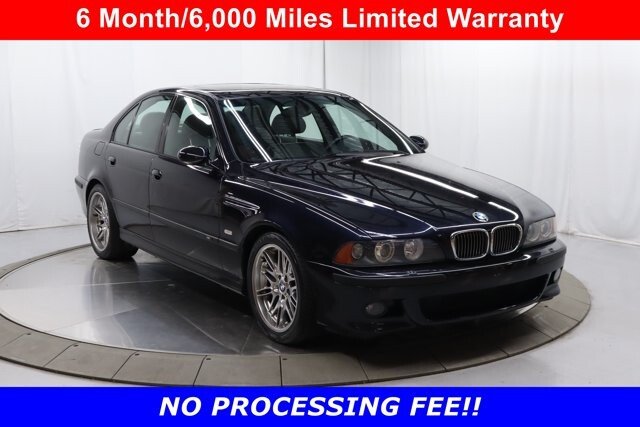 2001 BMW M5