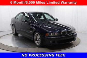 2001 BMW M5