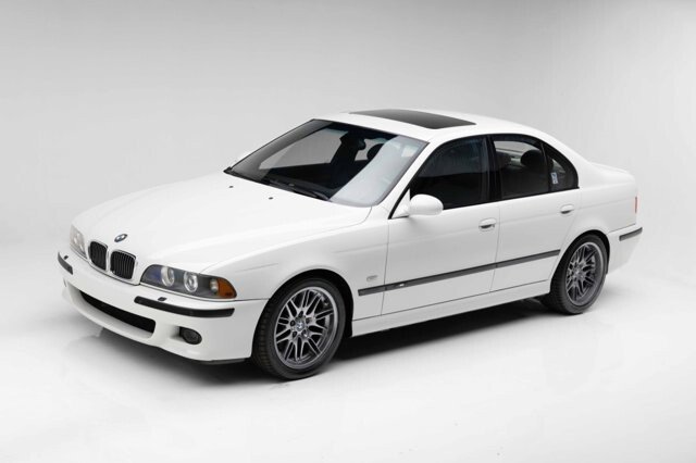 2001 BMW M5