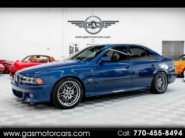 2001 BMW M5