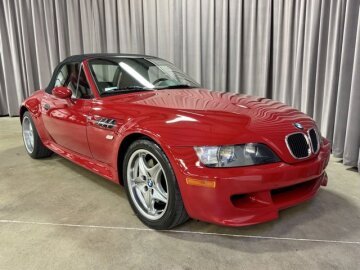 2001 BMW M Roadster