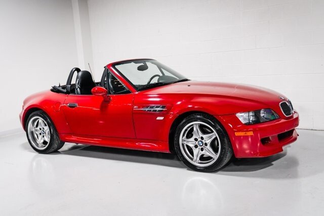 2001 BMW M Roadster