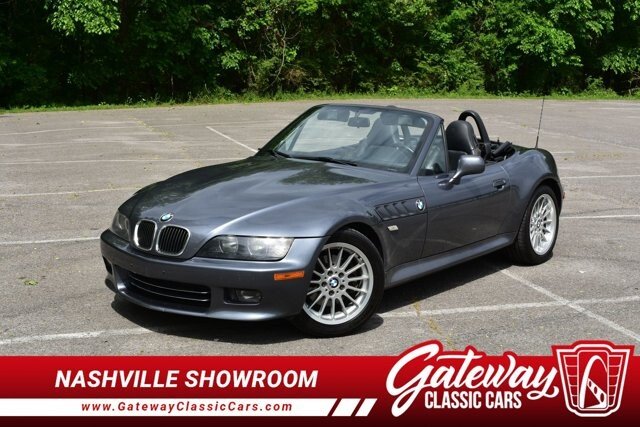 2001 BMW Z3 3.0i Roadster