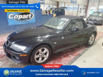 2001 BMW Z3 2.5i Roadster