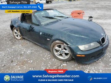 2001 BMW Z3 2.5i Roadster