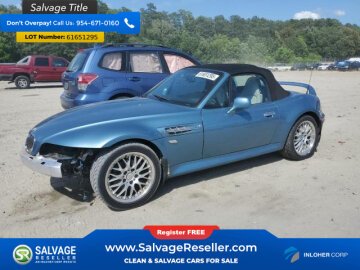 2001 BMW Z3 2.5i Roadster