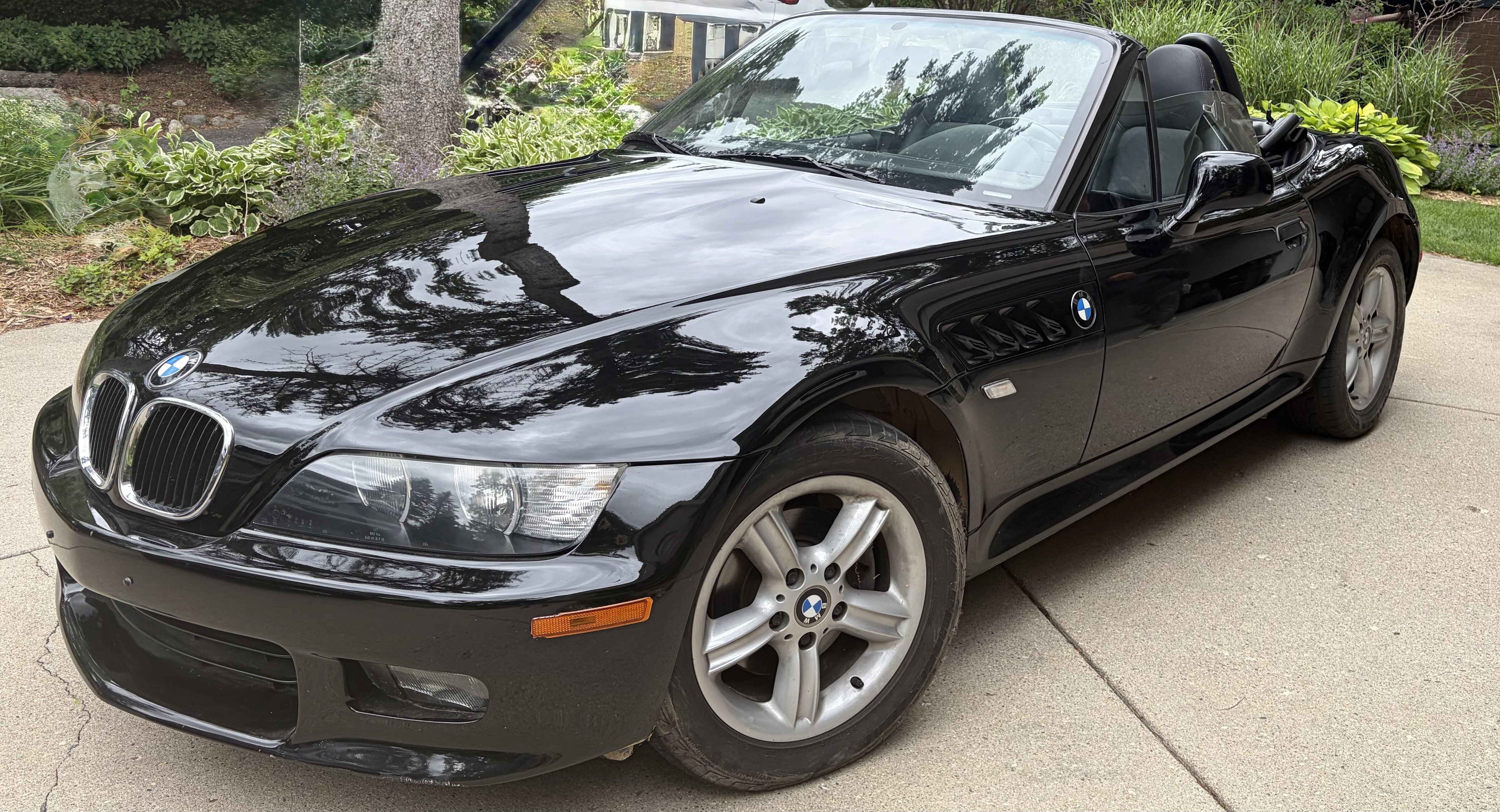 2001 BMW Z3 2.5i Roadster