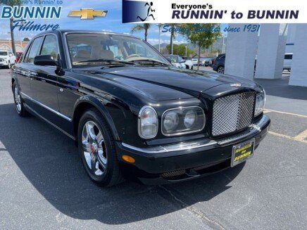 Photo 1 for 2001 Bentley Arnage Red Label