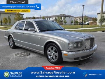New 2001 Bentley Arnage Red Label