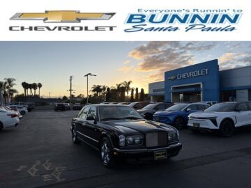 2001 Bentley Arnage Red Label