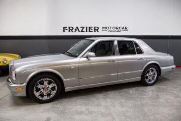 2001 Bentley Arnage Red Label