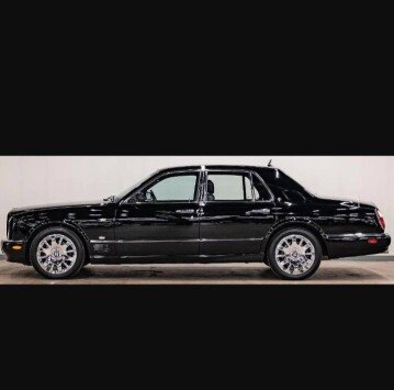 2001 Bentley Arnage Red Label