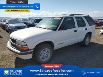 2001 Chevrolet Blazer 4WD 4-Door