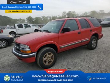 2001 Chevrolet Blazer 4WD 4-Door