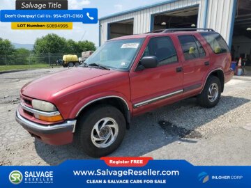 2001 Chevrolet Blazer 4WD 4-Door
