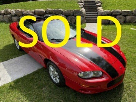 Photo 1 for 2001 Chevrolet Camaro Z28