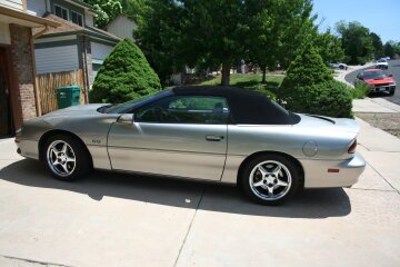 2001 Chevrolet Camaro Z28 Convertible