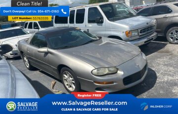New 2001 Chevrolet Camaro Coupe