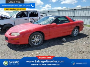 2001 Chevrolet Camaro Coupe