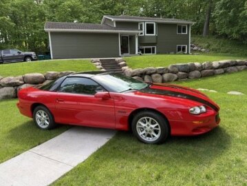 2001 Chevrolet Camaro Z28