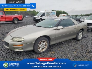 2001 Chevrolet Camaro Coupe