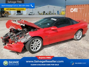 2001 Chevrolet Camaro Z28 Coupe
