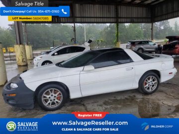 2001 Chevrolet Camaro Coupe
