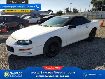 2001 Chevrolet Camaro Coupe