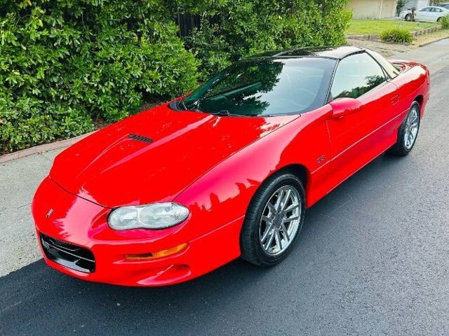 2001 Chevrolet Camaro SS