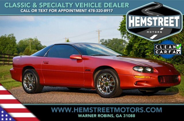 2001 Chevrolet Camaro