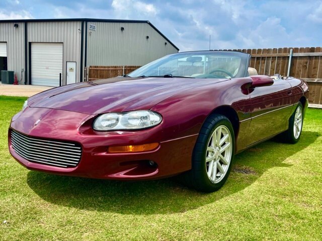 2001 Chevrolet Camaro