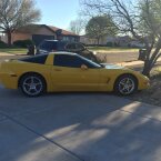 Thumbnail Photo 2 for 2001 Chevrolet Corvette Coupe for Sale by Owner