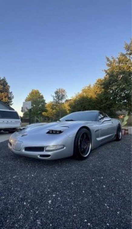 Photo 1 for 2001 Chevrolet Corvette