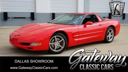 Photo 1 for 2001 Chevrolet Corvette Coupe