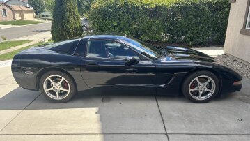 2001 Chevrolet Corvette Coupe
