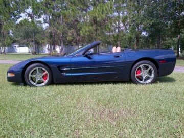 2001 Chevrolet Corvette Convertible