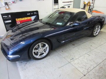 2001 Chevrolet Corvette Convertible
