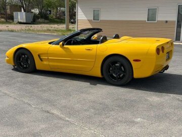 2001 Chevrolet Corvette Convertible