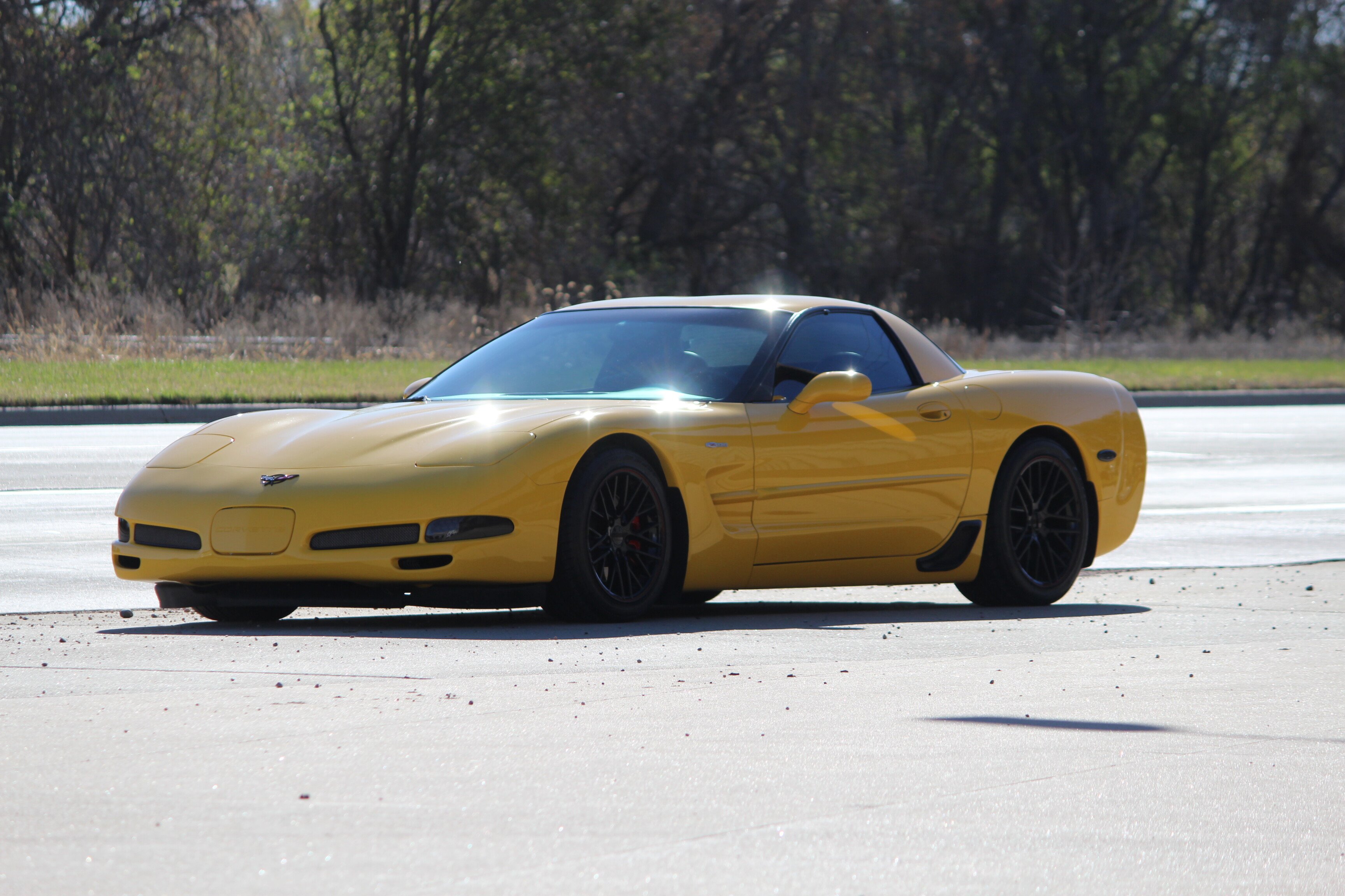 2001 Chevrolet Corvette Z06 Coupe