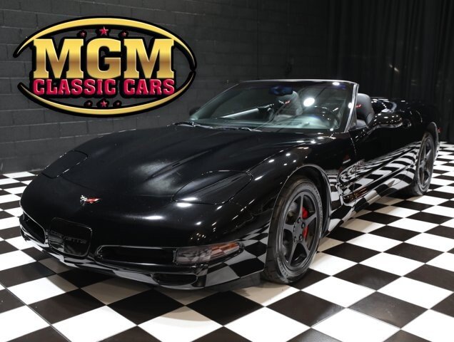 2001 Chevrolet Corvette