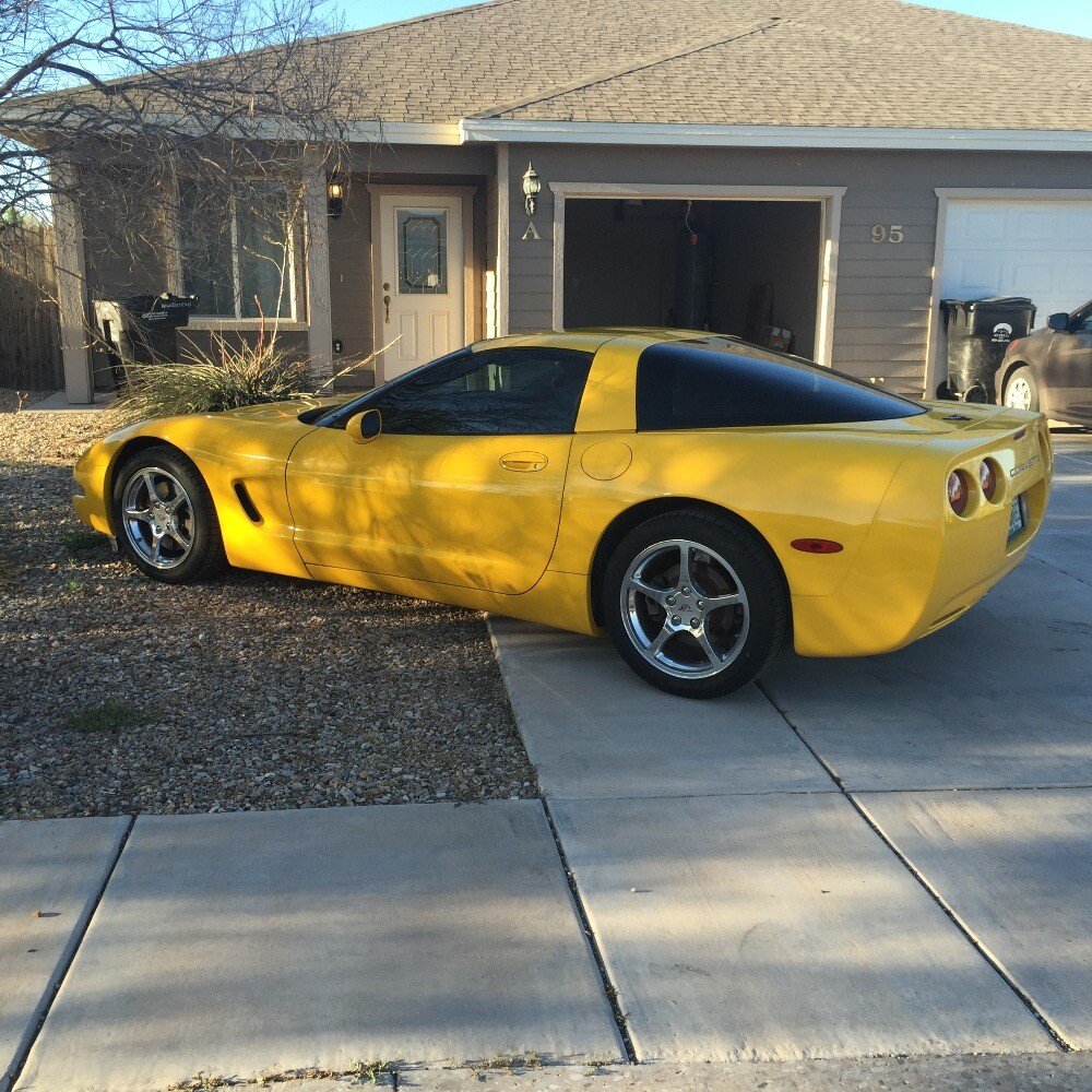 2001 Chevrolet Corvette Coupe