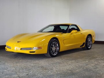 2001 Chevrolet Corvette
