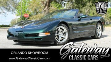 2001 Chevrolet Corvette Convertible