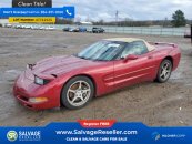 New 2001 Chevrolet Corvette Convertible