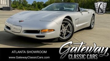 2001 Chevrolet Corvette Convertible