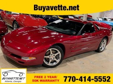 2001 Chevrolet Corvette